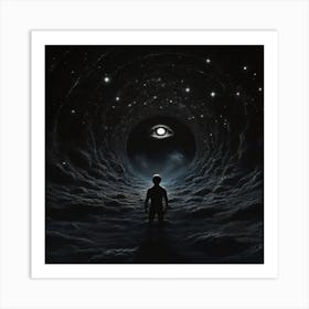 Eye In The Sky Art Print