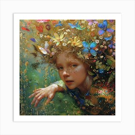 'Faeries' Art Print