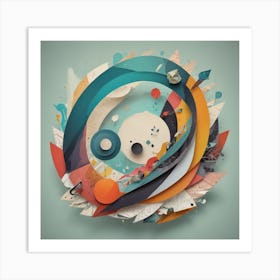 Abstract Art 5 Art Print