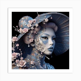 Chinese Woman 1 Art Print