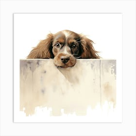 Spaniel English Cocker 3 Art Print