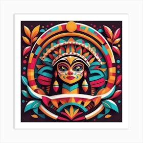 Mexican Art 8 Art Print