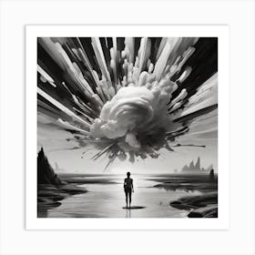 'The Cloud' Art Print