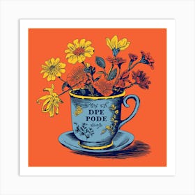 Die Poede Art Print