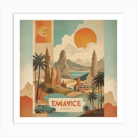 Emavice Art Print