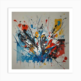 Abstract Modern 1 Art Print