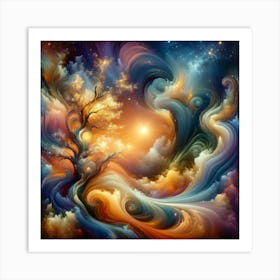 Where The Soul Roams Art Print