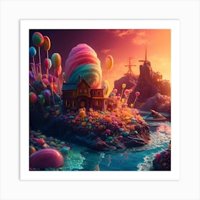 Dream City Art Print