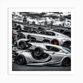 Mercedes Art Print