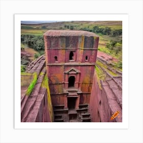 Ethiopian Church Art Print