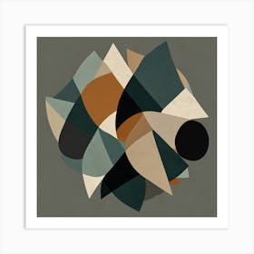 Abstract Painting 137 Art Print