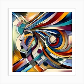 Abstract Painting 12 Art Print