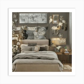 Bedroom Decor Art Print