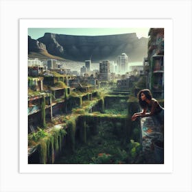 Abandoned City Art Print