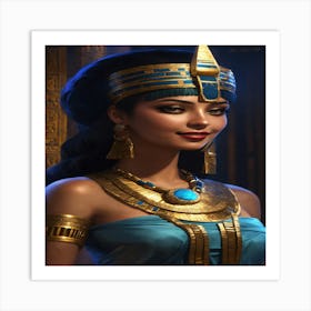 Egyptian Woman Art Print