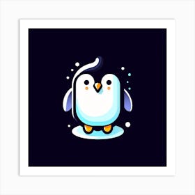 Penguin 6 Art Print