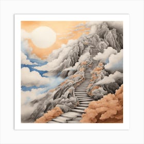 Stairway To Heaven Art Print