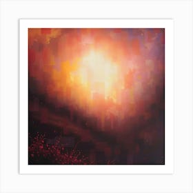 Abstract - Abstract Painting Art Print