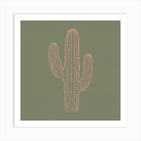 Cactus 2 Art Print