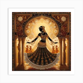 Exotic Beauty Artwork 150 Art Print