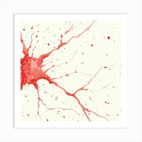 Red Blood Cell 1 Art Print