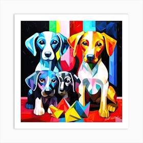 Puppies Place - Puppies Cute Art Print