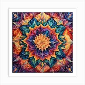 Mandala 10 Art Print