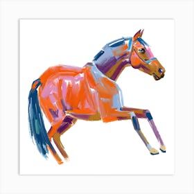 Arabian Horse 03 Art Print