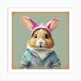 Bunny Rabbit 7 Art Print