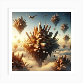 Skyscraper Art Print