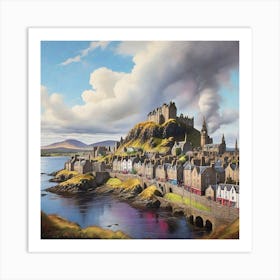 Edinburgh Art Print