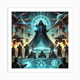 Yin Sun Order Primary Antagonistic Faction Art Print