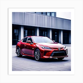 Toyota Avalon Art Print