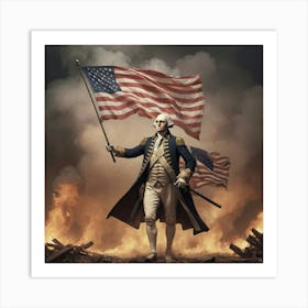 George Washington Art Print