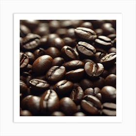 Coffee Beans 183 Art Print