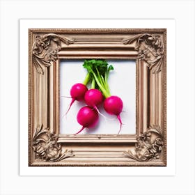 Radishes 15 Art Print