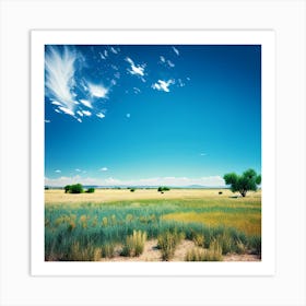 Landscape - Stock Videos & Royalty-Free Footage Art Print