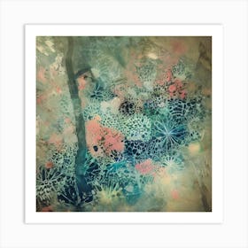 Nature Abstract Art Print