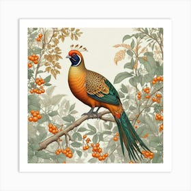 Vintage Bird Illustration (1) Art Print