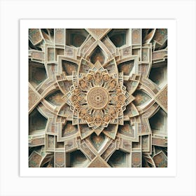 Iran Islamic Architecture 2 Art Print