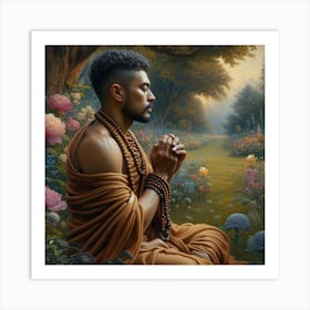 Buddha 8 Art Print