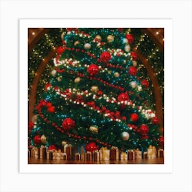 Christmas Tree 1 Art Print