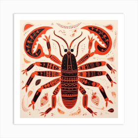 Lobster Art Print