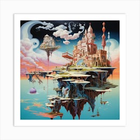 Fantasy Island Art Print