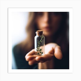 Message In A Bottle Art Print