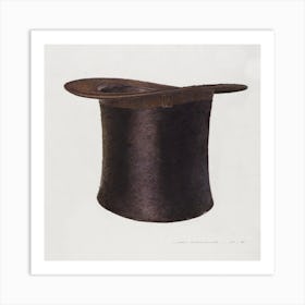 High Silk Hat, John Swientochwski Art Print