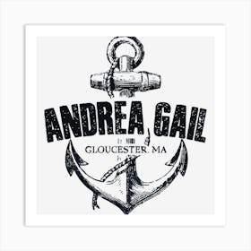 Andrea Gail Art Print