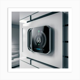 Smart Thermostat 4 Art Print