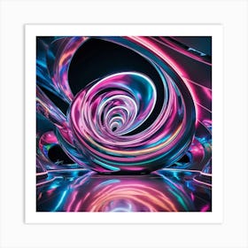 Abstract Abstract Painting 4 Art Print