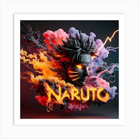 Uzumaki Naruto Art Print